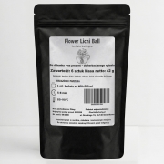 Flower Lichi Ball – herbata kwitnąca