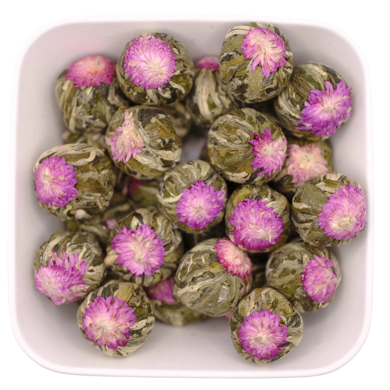 Flower Lichi Ball – herbata kwitnąca kule