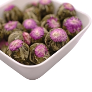 Flower Lichi Ball – herbata kwitnąca