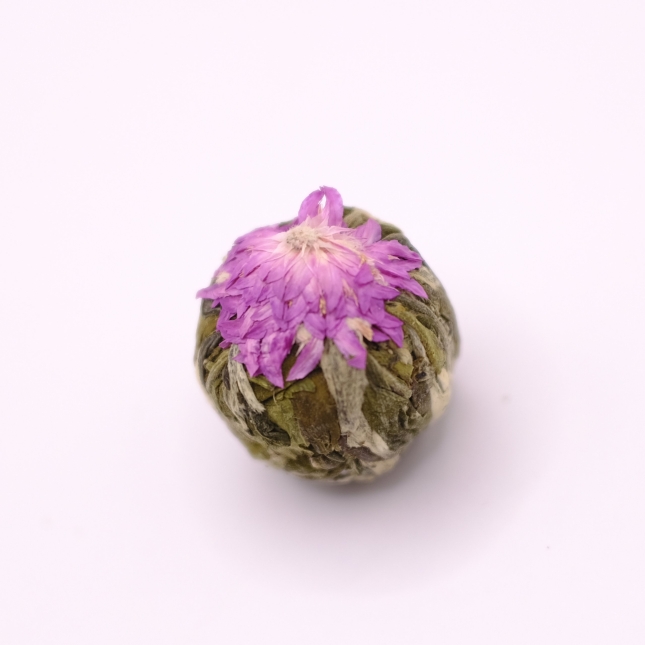 Flower Lichi Ball – herbata kwitnąca 1 szt