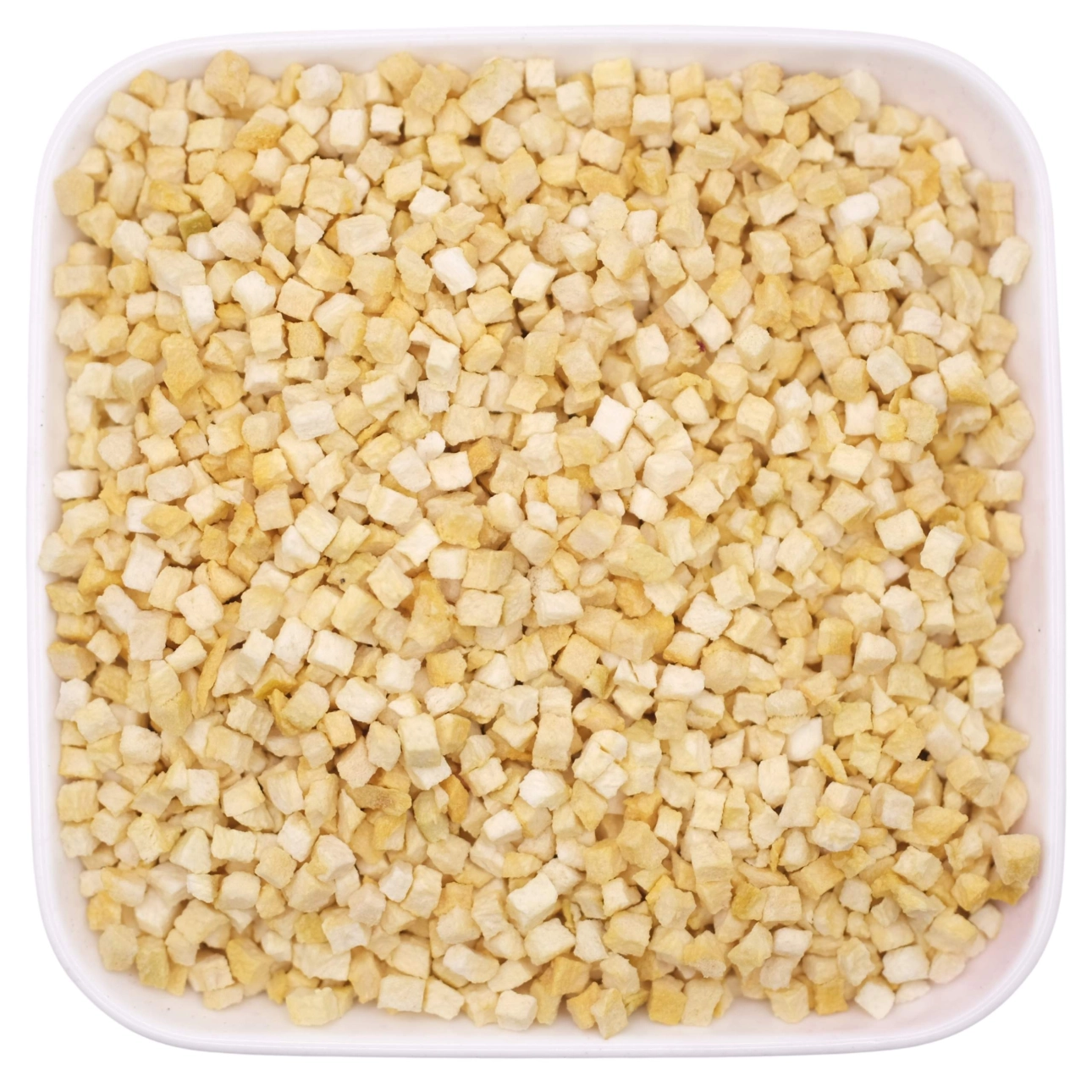 Brzoskwinia żółta liofilizowana kostka 100 g