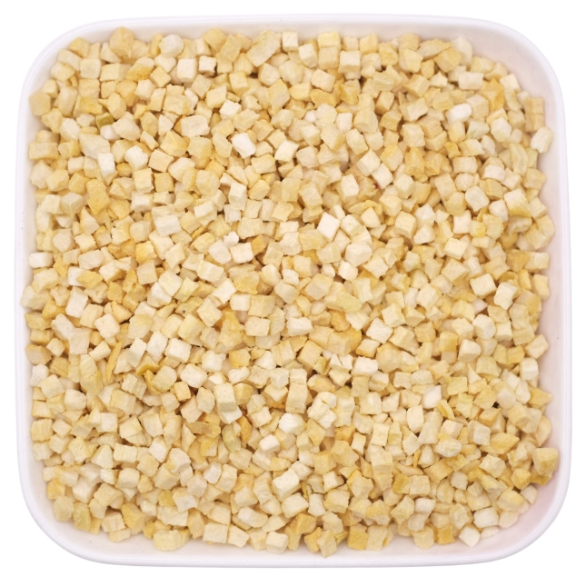 Brzoskwinia żółta liofilizowana kostka 100 g