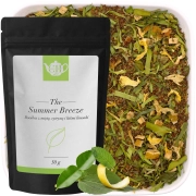 Letnia Bryza rooibos z miętą, cytryną i liśćmi limonki – susz herbaciany 50 g