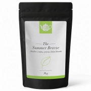 Summer Breeze Letnia Bryza 50 g – rooibos w czarnym doypacku ChwilaHerbaty