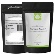 Summer Breeze Letnia Bryza 50 g – rooibos w czarnym doypacku ChwilaHerbaty