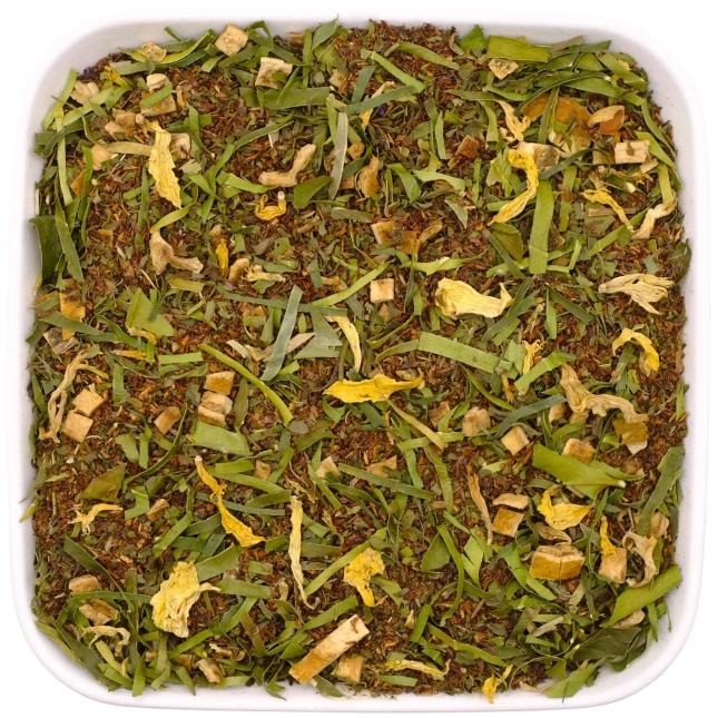 Letnia Bryza rooibos z miętą, cytryną i liśćmi limonki – susz herbaciany 50 g