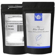 Herbata oolong z klitorią, jaśminem i bławatkiem 50 g - Blue Pearl