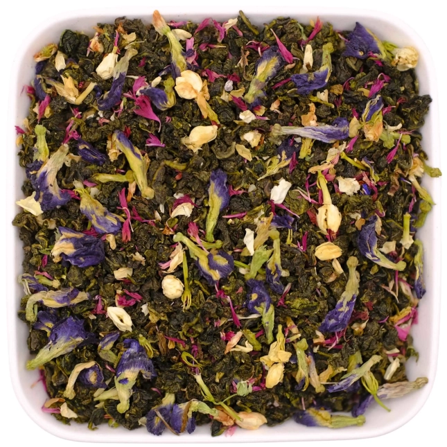 Herbata oolong z klitorią, jaśminem i bławatkiem 50 g