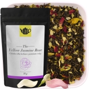 Żółta herbata z jaśminem i różą 50 g - Yellow Jasmine Rose
