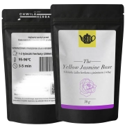 Żółta herbata z jaśminem i różą 50 g - Yellow Jasmine Rose