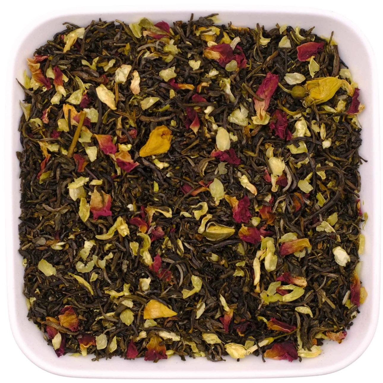 Żółta herbata z jaśminem i różą 50 g - Yellow Jasmine Rose