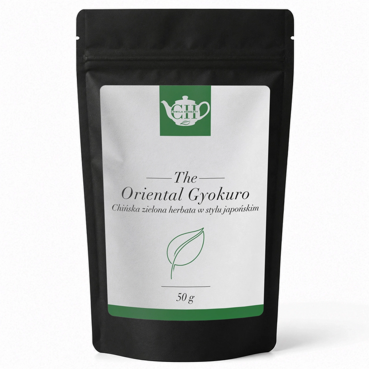 Zielona herbata liściasta chińska w stylu gyokuro 50 g - Oriental Gyokuro
