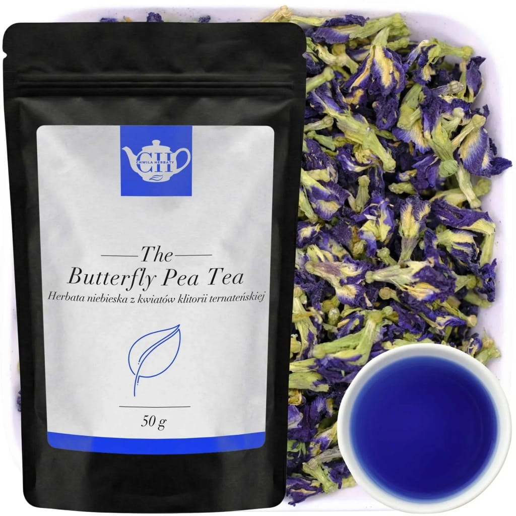 Groszek motylkowy 50 g - Klitoria ternateńska kwiat