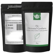 Zielona herbata liściasta chińska w stylu gyokuro 50 g - Oriental Gyokuro