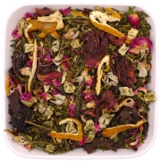 Herbatka ziołowa z melisą, jabłkiem i hibiskusem 50 g - Green Peace