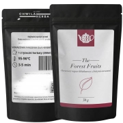 Owocowy hibiskus z wiśnią, truskawką i jabłkiem 50 g - Forest Fruits