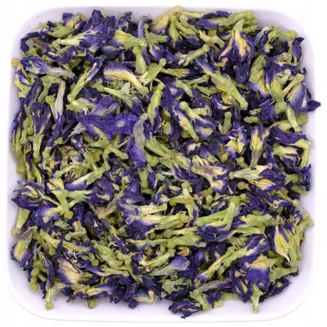 Groszek motylkowy 50 g - Klitoria ternateńska kwiat