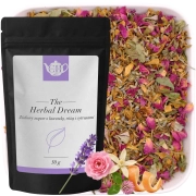Mieszanka ziołowa z lawendą różą i cytrusami 50 g - Herbal Dream