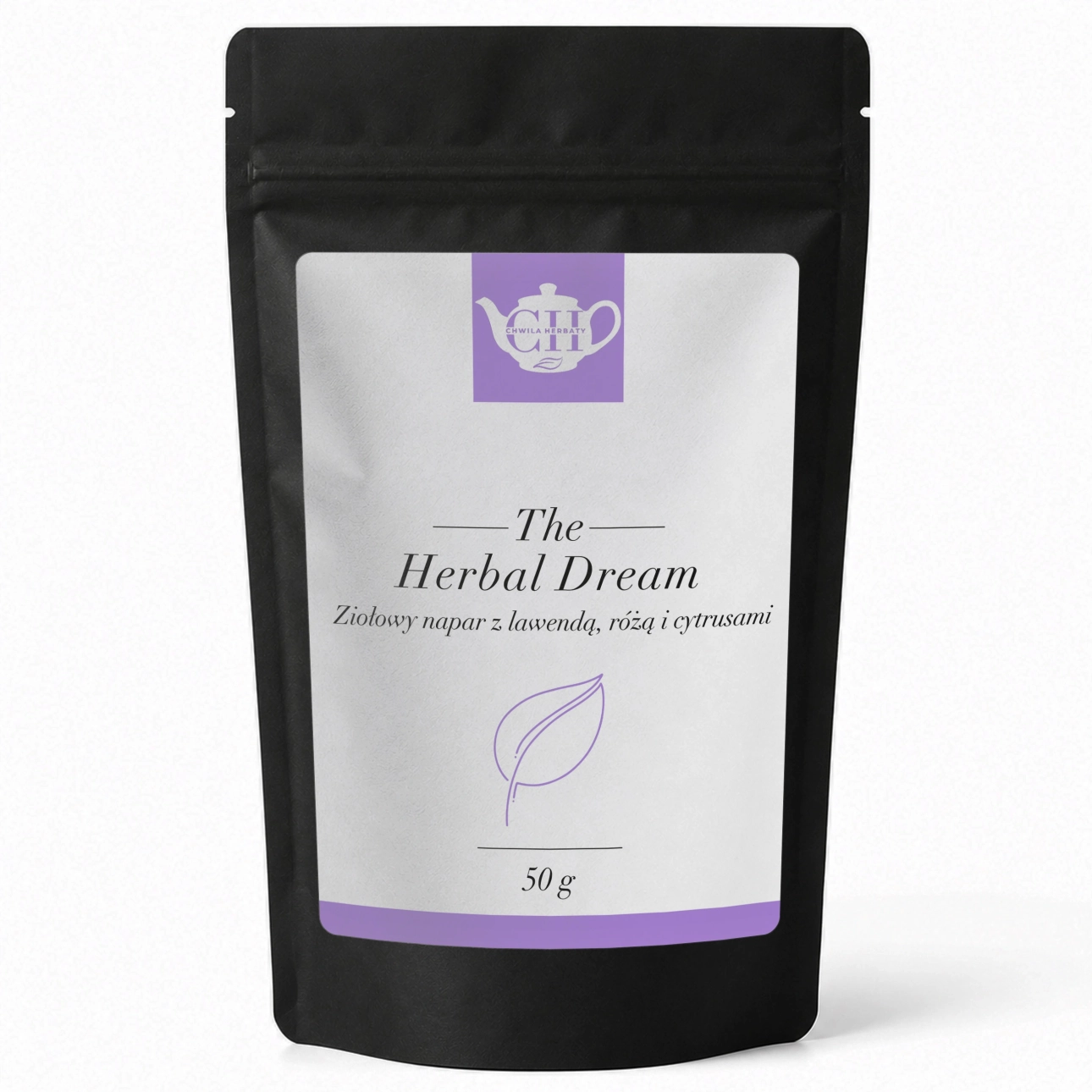 Mieszanka ziołowa z lawendą różą i cytrusami 50 g - Herbal Dream