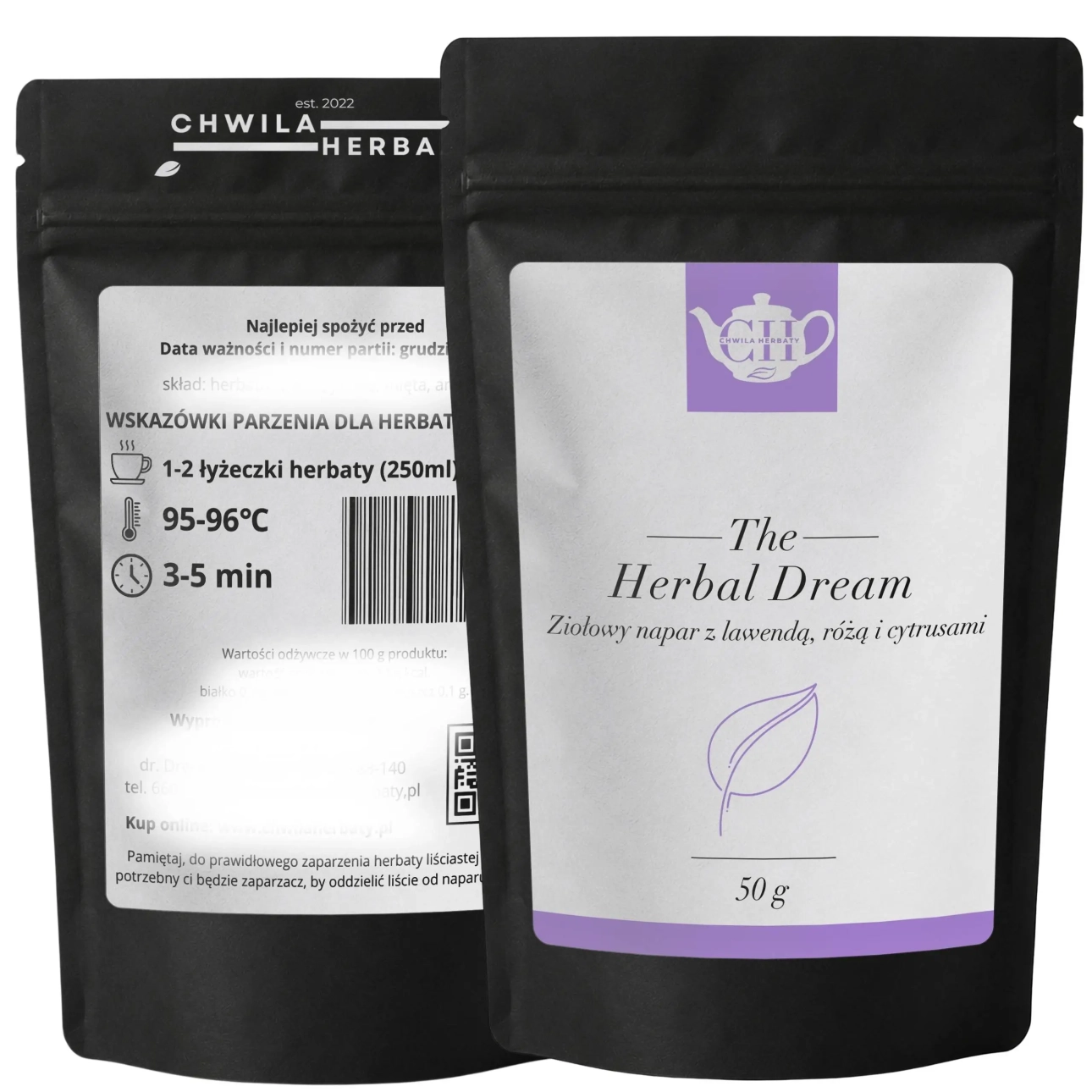 Mieszanka ziołowa z lawendą różą i cytrusami 50 g - Herbal Dream