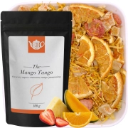 Owocowa mieszanka pomarańczy, mango, truskawki i ananasa 100 g - Mango Tango