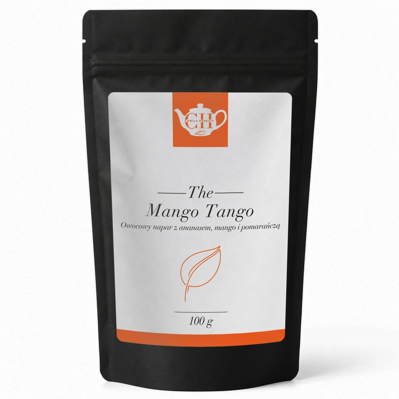 Owocowa mieszanka pomarańczy, mango, truskawki i ananasa 100 g - Mango Tango