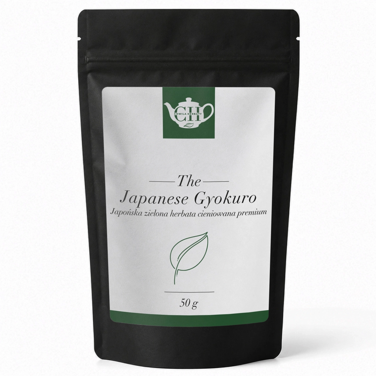 Japońskie Gyokuro 50 g herbata zielona liściasta premium - Japanese Gyokuro