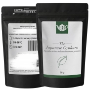 Japońskie Gyokuro 50 g herbata zielona liściasta premium - Japanese Gyokuro