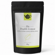 Zielona herbata z cytryną i trawą cytrynową 50 g – Podwójna Cytryna