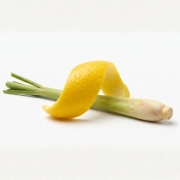 Zielona herbata z cytryną i trawą cytrynową 50 g – Podwójna Cytryna