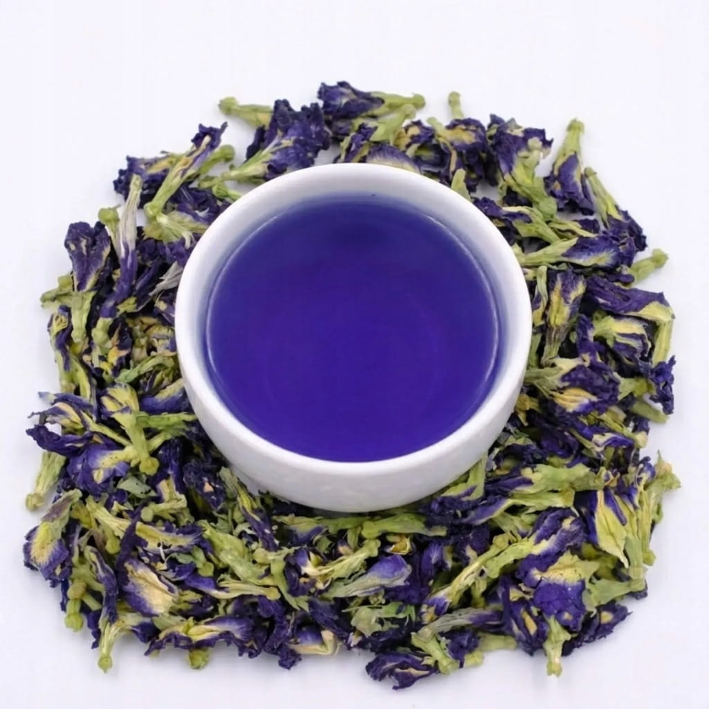 Groszek motylkowy 50 g - Klitoria ternateńska kwiat