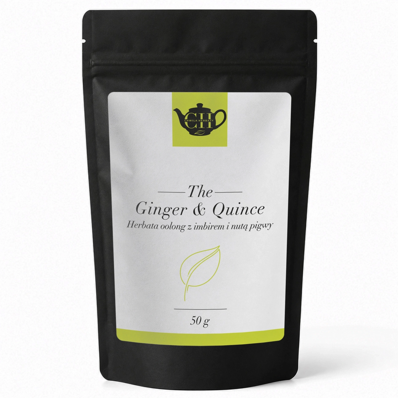 Herbata oolong z imbirem i nutą pigwy 50 g – Ginger &amp; Quince