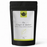 Herbata oolong z imbirem i nutą pigwy 50 g – Ginger &amp; Quince