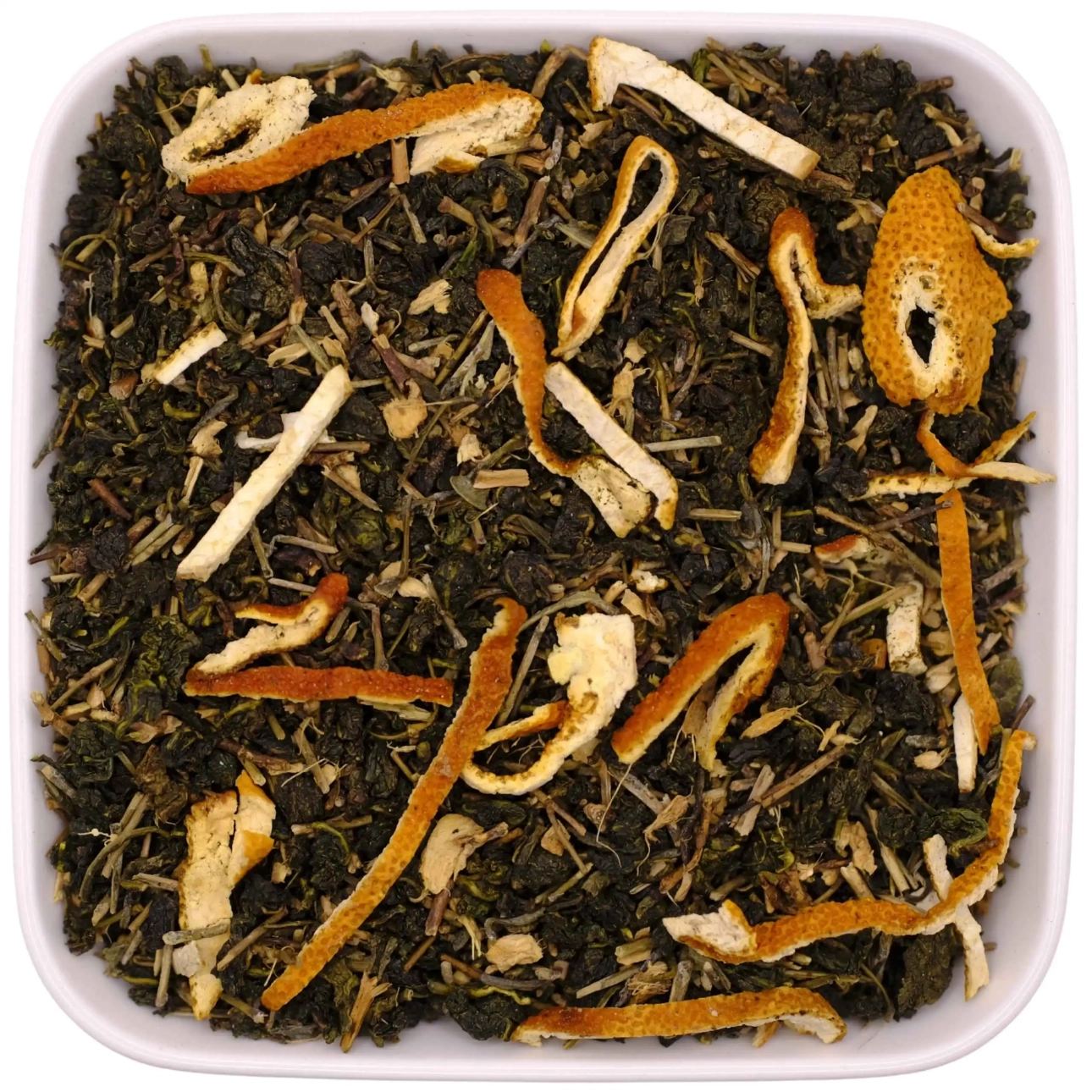 Herbata oolong z imbirem i nutą pigwy 50 g – Ginger &amp; Quince