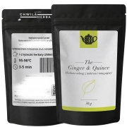 Herbata oolong z imbirem i nutą pigwy 50 g – Ginger &amp; Quince
