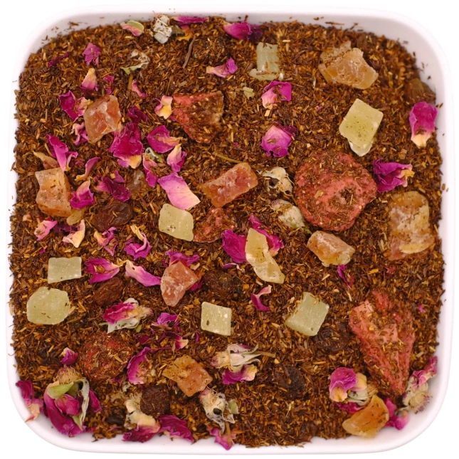 Rooibos z papają, truskawką i ananasem 50 g - Sweet Dream