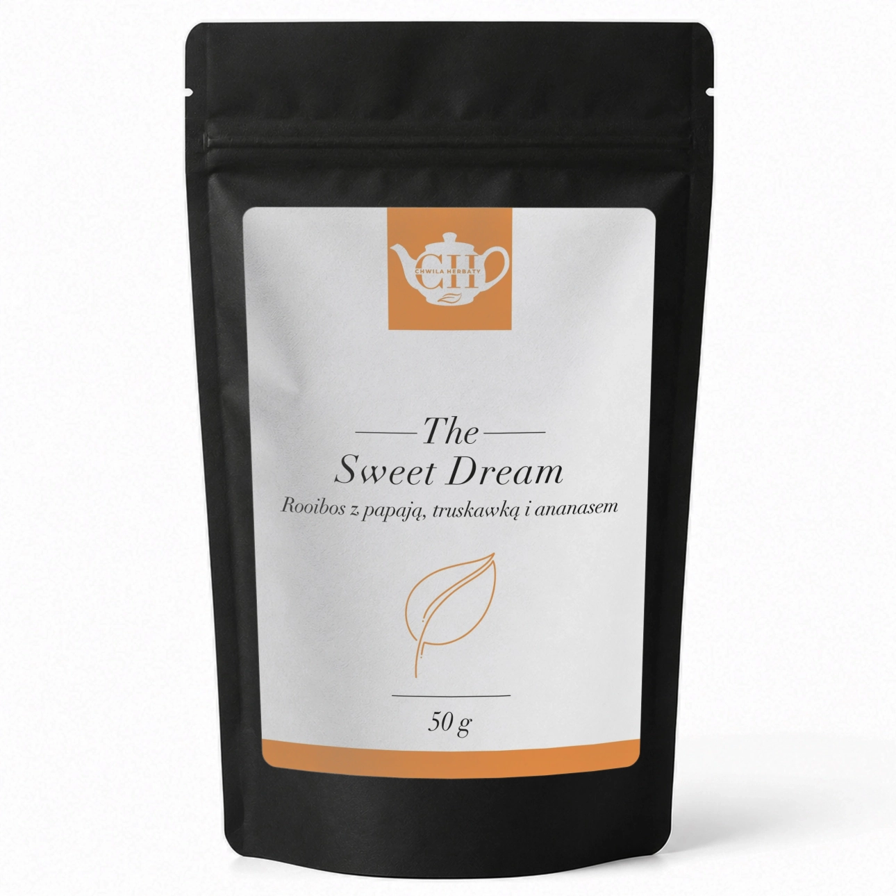 Rooibos z papają, truskawką i ananasem 50 g - Sweet Dream