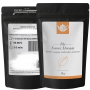 Rooibos z papają, truskawką i ananasem 50 g - Sweet Dream