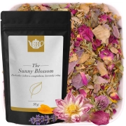 Mieszanka ziołowa z lawendą, różą i nagietkiem 50 g – Sunny Blossom