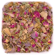 Mieszanka ziołowa z lawendą, różą i nagietkiem 50 g – Sunny Blossom