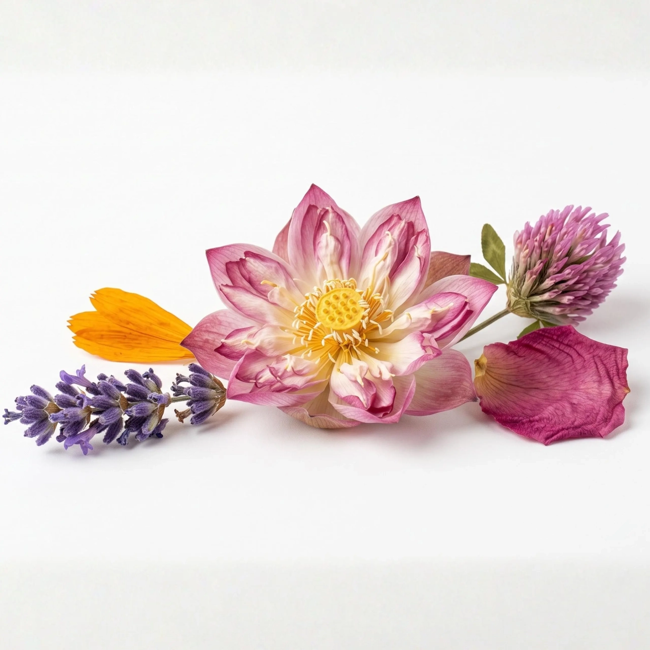 Mieszanka ziołowa z lawendą, różą i nagietkiem 50 g – Sunny Blossom