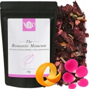 Hibiskus z pomarańczą, różą i kamelią 50 g - Romantic Moments
