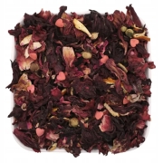 Hibiskus z pomarańczą, różą i kamelią 50 g - Romantic Moments