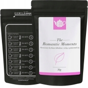 Hibiskus z pomarańczą, różą i kamelią 50 g - Romantic Moments