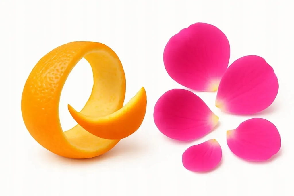 Hibiskus z pomarańczą, różą i kamelią 50 g - Romantic Moments