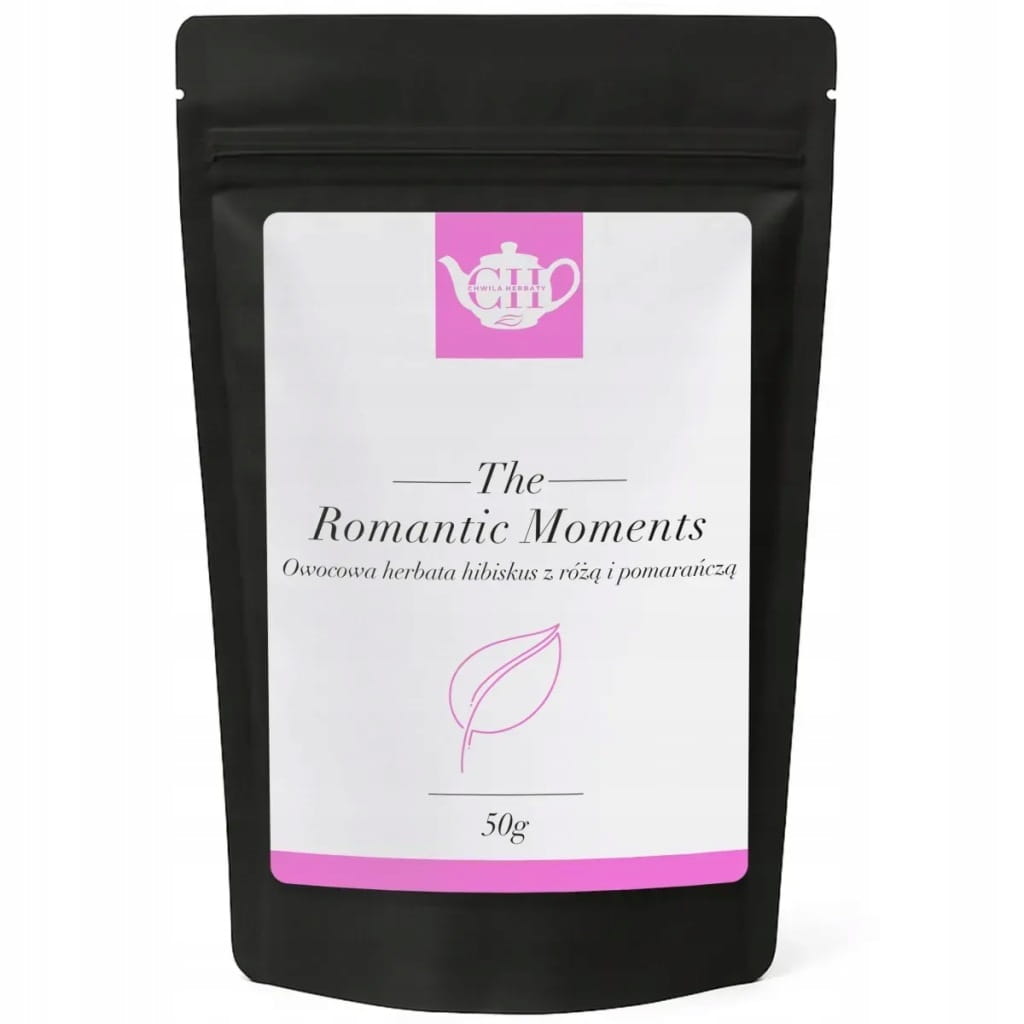 Hibiskus z pomarańczą, różą i kamelią 50 g - Romantic Moments