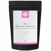 Hibiskus z pomarańczą, różą i kamelią 50 g - Romantic Moments