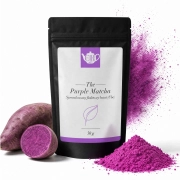 Purple Matcha 50 g – proszek z fioletowego batata