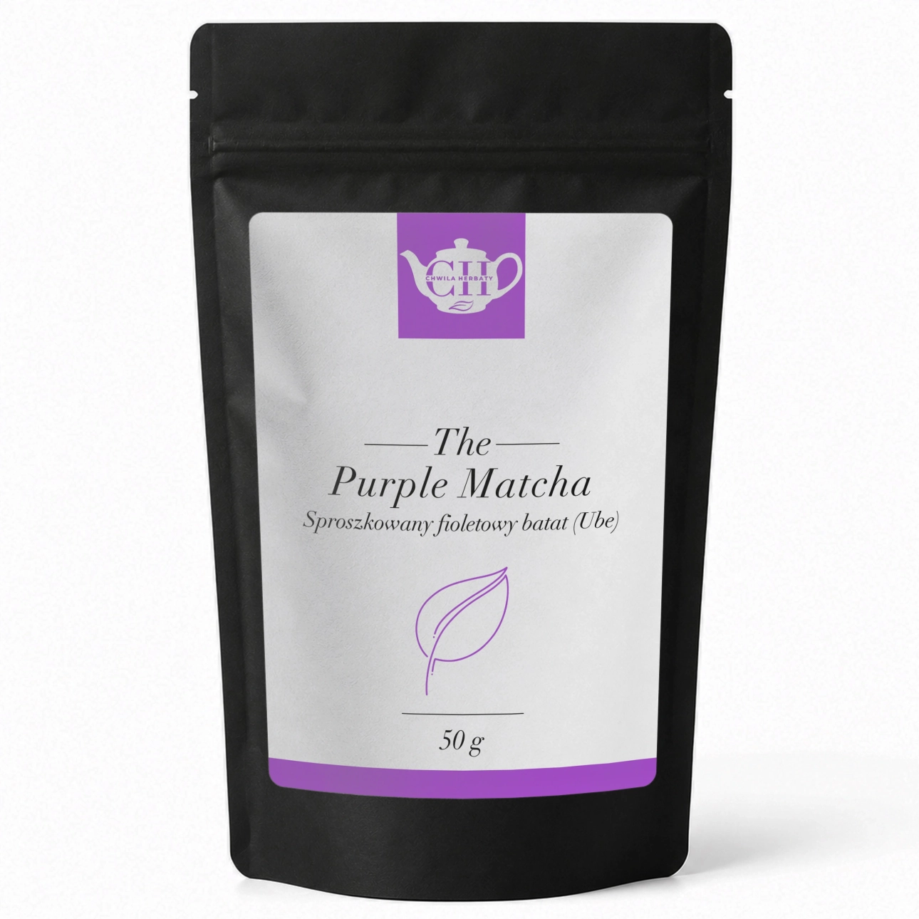 Purple Matcha 50 g – proszek z fioletowego batata