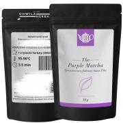 Purple Matcha 50 g – proszek z fioletowego batata